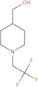 [1-(2,2,2-Trifluoroethyl)piperidin-4-yl]methanol