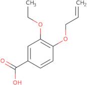 4-(Allyloxy)-3-ethoxybenzoic acid