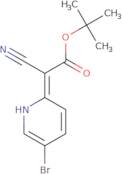 t-Butyl 2-(5-bromopyridin-2-yl)-2-cyanoacetate