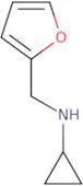 N-[(Furan-2-yl)methyl]cyclopropanamine