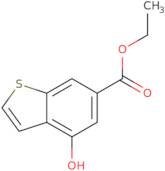 Ethyl 4-hydroxy-1-benzothiophene-6-carboxylate