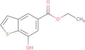 Ethyl 7-hydroxybenzo[b]thiophene-5-carboxylate