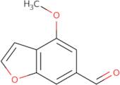4-Methoxy-1-benzofuran-6-carbaldehyde