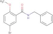 N-Benzyl-5-bromo-2-methoxybenzamide