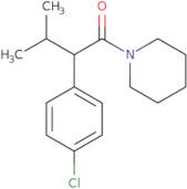 2-(4-Chlorophenyl)-3-methyl-1-(piperidin-1-yl)butan-1-one