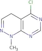 5-Chloro-1-methyl-1H,4H-pyrimido[4,5-c]pyridazine