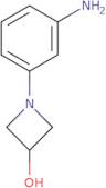 1-(3-Amino-phenyl)-azetidin-3-ol