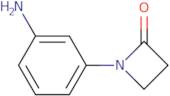 1-(3-Aminophenyl)azetidin-2-one