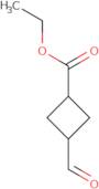 Ethyl 3-formylcyclobutane-1-carboxylate