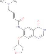 (2E)-N-[3,4-Dihydro-4-oxo-7-[[(3S)-tetrahydro-3-furanyl]oxy]-6-quinazolinyl]-4-(dimethylamino)-2-b…