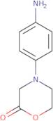 4-(4-Aminophenyl)morpholin-2-one