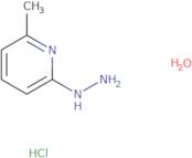 2-Hydrazino-6-methylpyridine hydrochloride hydrate