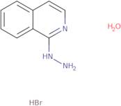 1-Hydrazinoisoquinoline hydrobromide hydrate