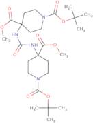 1,3-di[n-boc-4-(methoxycarbonyl)-4-piperidyl]urea