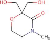 2,2-bis(hydroxymethyl)-4-methylmorpholin-3-one