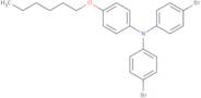 4,4'-Dibromo-4''-(hexyloxy)triphenylamine