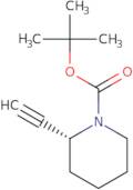 tert-Butyl (2R)-2-ethynylpiperidine-1-carboxylate