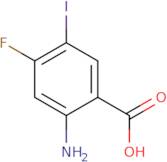 2-Amino-4-fluoro-5-iodobenzoic Acid