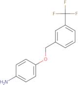 4-{[3-(Trifluoromethyl)phenyl]methoxy}aniline