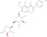 Tectorigenin 7-O-xylosylglucoside