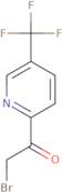 2-Bromo-1-[5-(trifluoromethyl)pyridin-2-yl]ethan-1-one