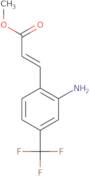 Methyl (E)-3-[2-Amino-4-(trifluoromethyl)phenyl]acrylate