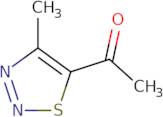1-(4-Methyl-1,2,3-thiadiazol-5-yl)ethan-1-one