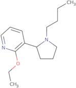 1-Acetyl-4-bromo-3(5)-(1-heptafluoropropoxy)tetrafluoroethyl)-5(3)-methylpyrazole