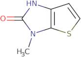 3-Methyl-1H,2H,3H-thieno[2,3-d]imidazol-2-one