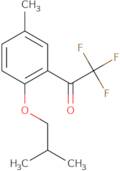 1-Acetyl-5-phenyl-3-(trifluoromethyl)-1H-pyrazole