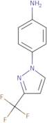 4-[3-(Trifluoromethyl)-1H-pyrazol-1-yl]aniline