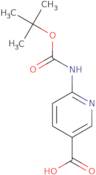6-[(tert-Butoxycarbonyl)amino]nicotinic acid