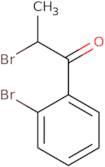 2-Bromo-1-(2-bromophenyl)propan-1-one