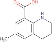 6-Methyl-1,2,3,4-tetrahydroquinoline-8-carboxylic acid