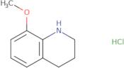 8-Methoxy-1,2,3,4-tetrahydroquinoline hydrochloride