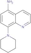 8-(Piperidin-1-yl)quinolin-5-amine