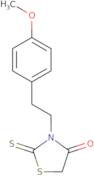 3-[2-(4-Methoxyphenyl)ethyl]-2-sulfanylidene-1,3-thiazolidin-4-one