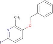 3-(Benzyloxy)-6-iodo-2-methylpyridine