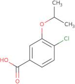 4-Chloro-3-isopropoxybenzoic acid