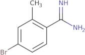 4-Bromo-2-methylbenzene-1-carboximidamide