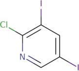 2-Chloro-3,5-diiodopyridine