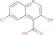 6-Chloro-3-hydroxyquinoline-4-carboxylic acid