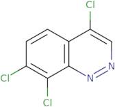 4,7,8-Trichlorocinnoline