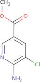 Methyl 6-amino-5-chloronicotinate