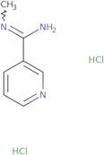 N'-Methylpyridine-3-carboximidamide dihydrochloride