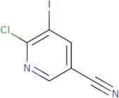 6-Chloro-5-iodopyridine-3-carbonitrile