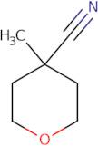4-Methyltetrahydro-2H-pyran-4-carbonitrile