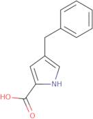 4-Benzyl-1H-pyrrole-2-carboxylic acid
