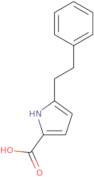 5-(2-Phenylethyl)-1H-pyrrole-2-carboxylic acid
