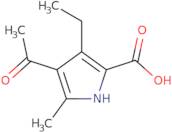 4-Acetyl-3-ethyl-5-methyl-1H-pyrrole-2-carboxylic acid